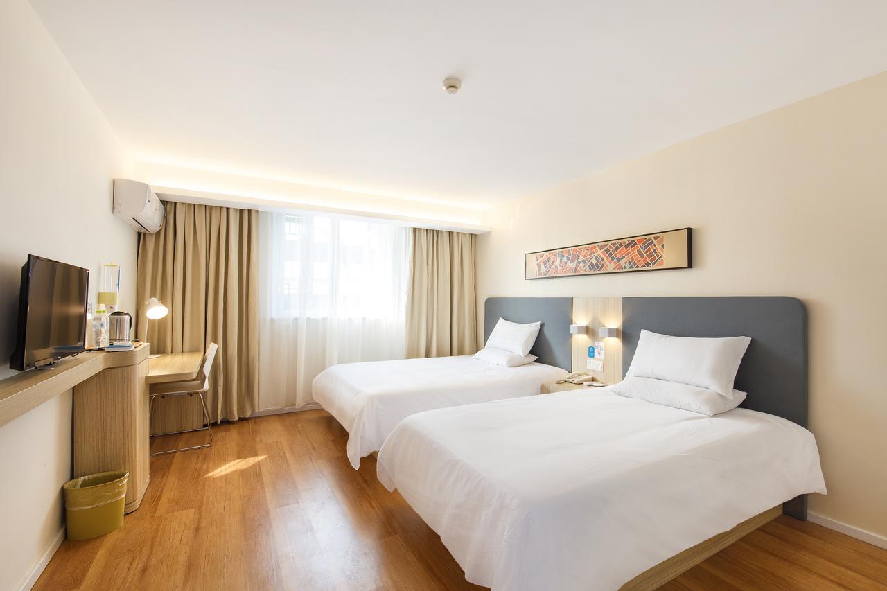 Hanting Hotel Beijing Taoran Pavilion Exterior foto